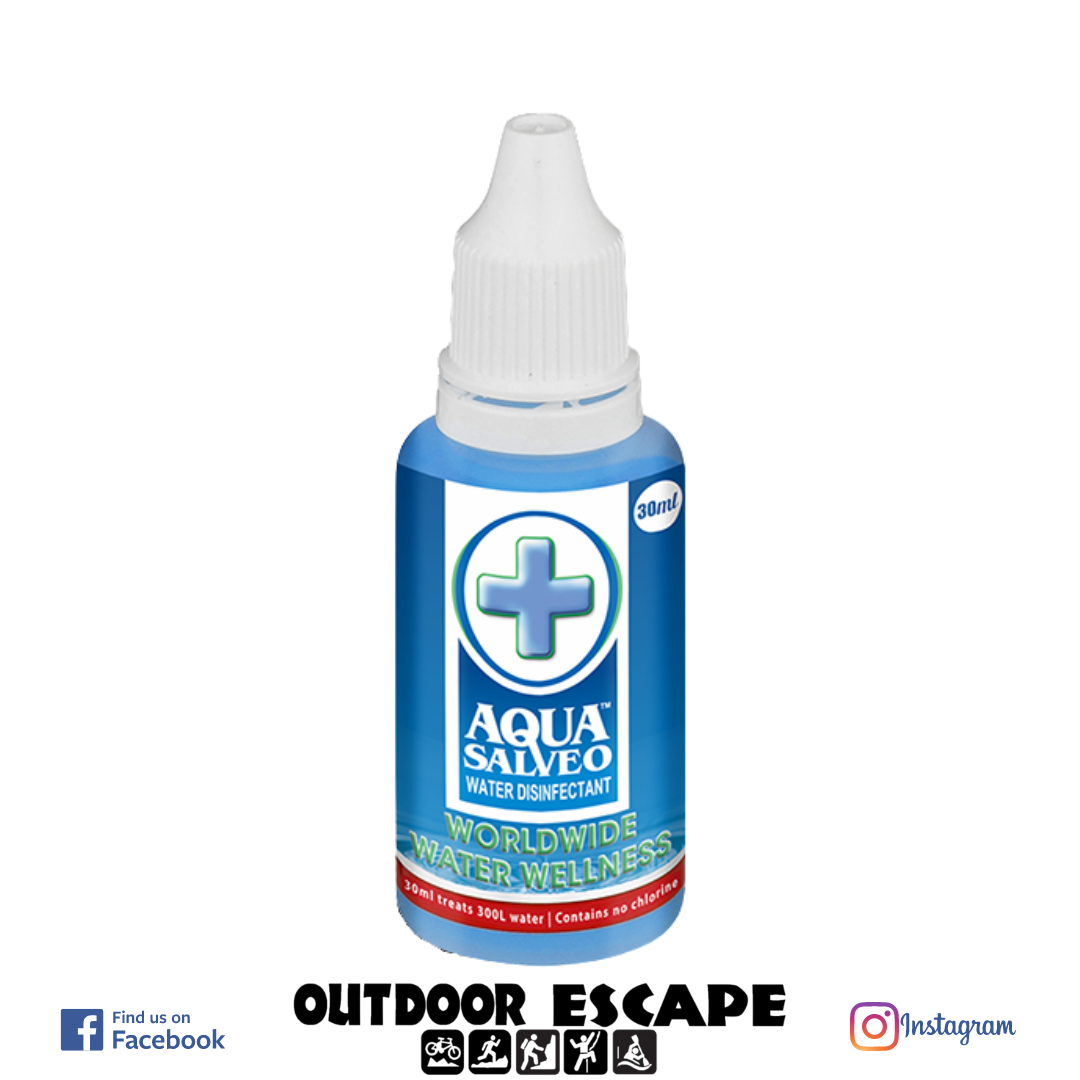 Aqua Salveo Water Disinfectant 10ml