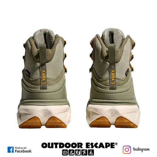 Hoka Kaha Mid GTX Hiking Boot Mens Outdoor escape