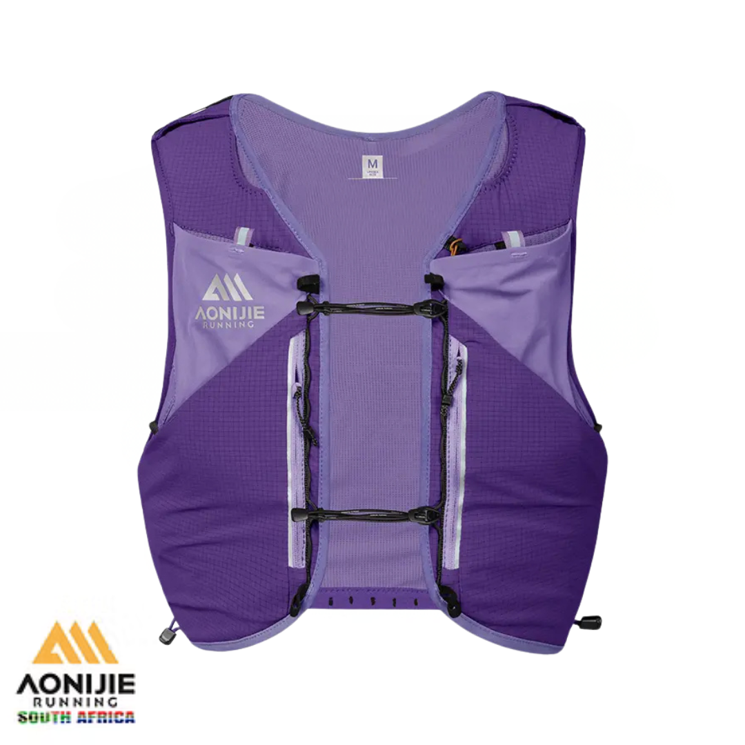 Aonijie Mont Blanc 12L Running Pack - Purple