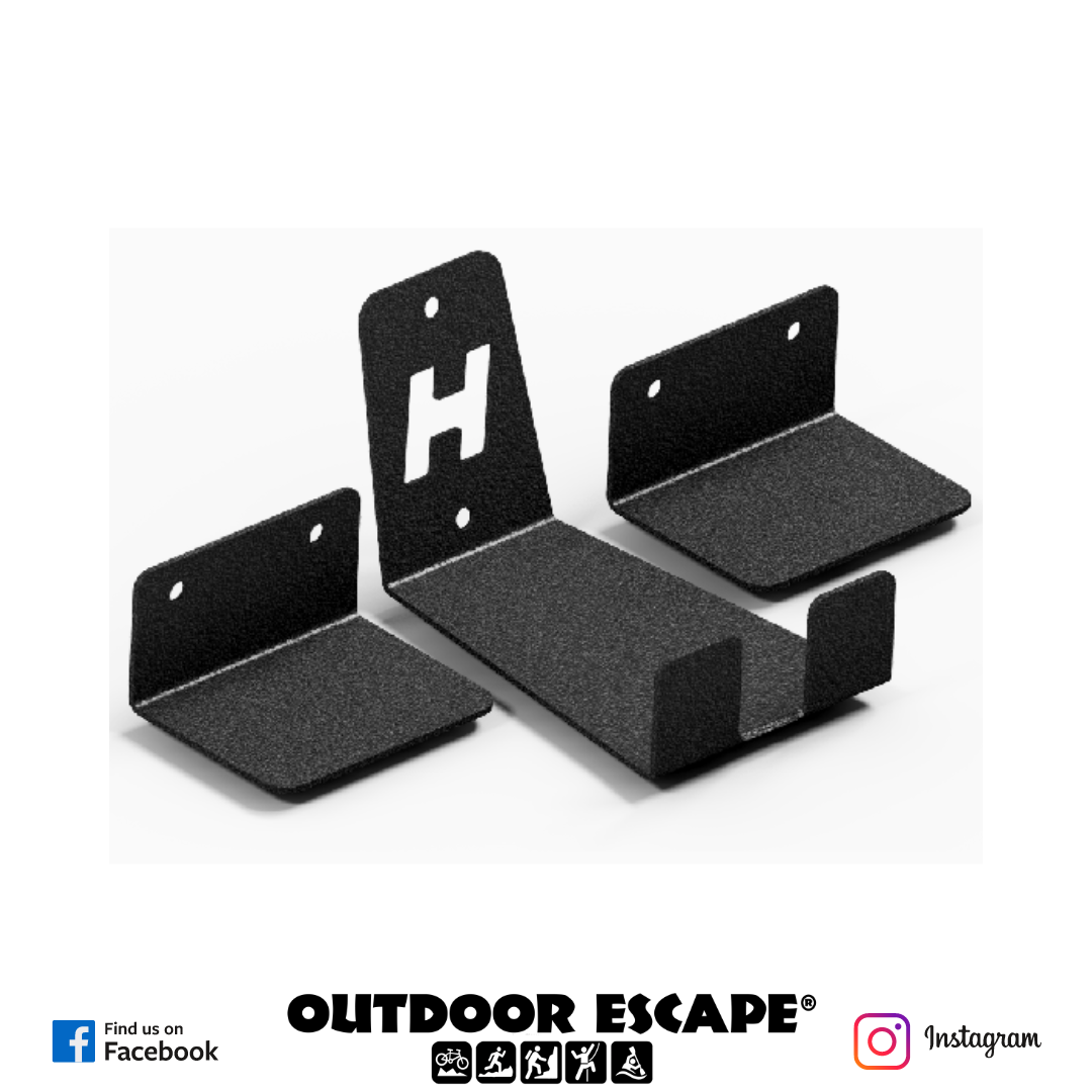 Holdfast Wall Mount Pedal Bike Hanger