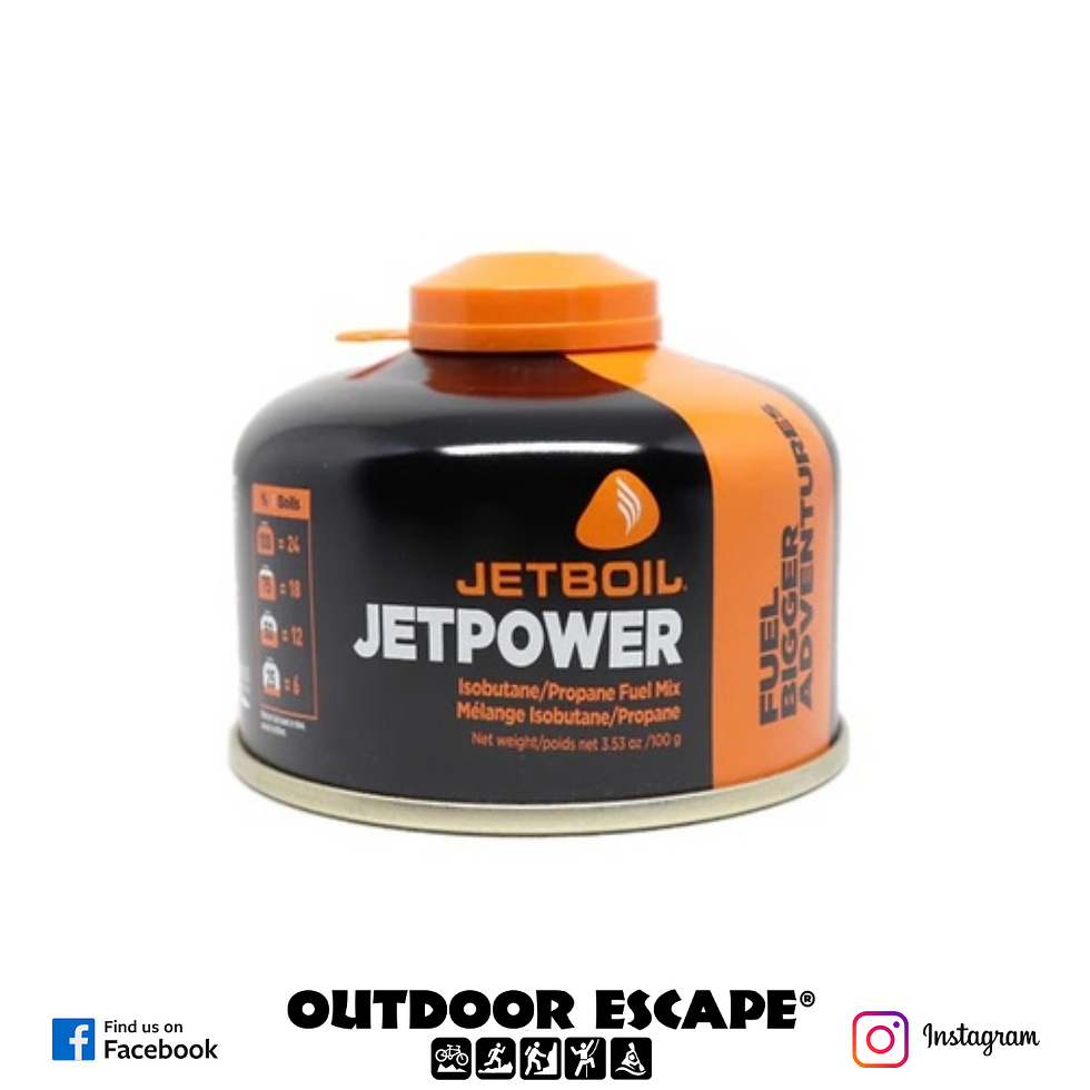 Jetboil 100g gas