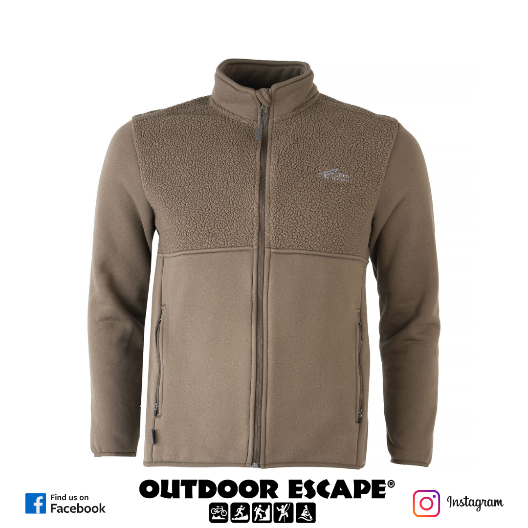 First Ascent Full-Zip Best of Both Fleece