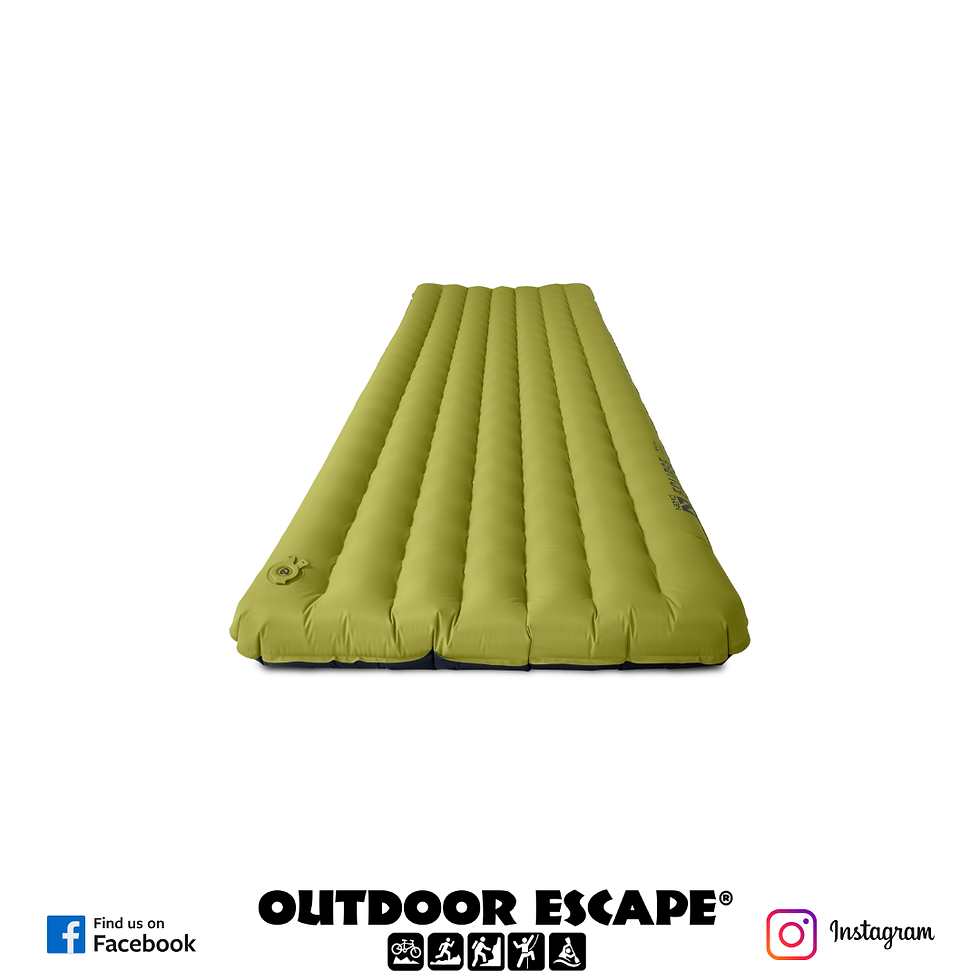 The NEMO Eclipse All-Season is a comfort-focused, insulated sleeping pad designed for year-round backpacking. It is distingui