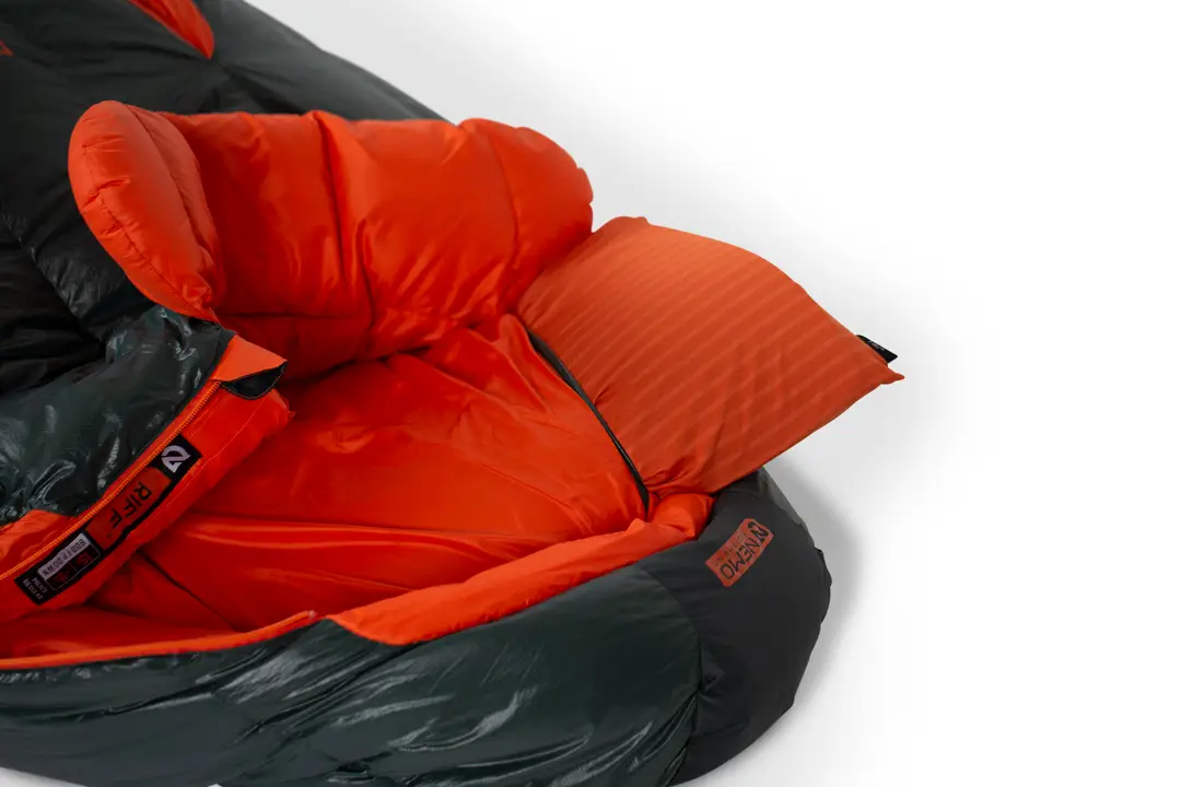 Nemo Riff Mens 15°F Regular Sleeping Bag | outdoorelements
