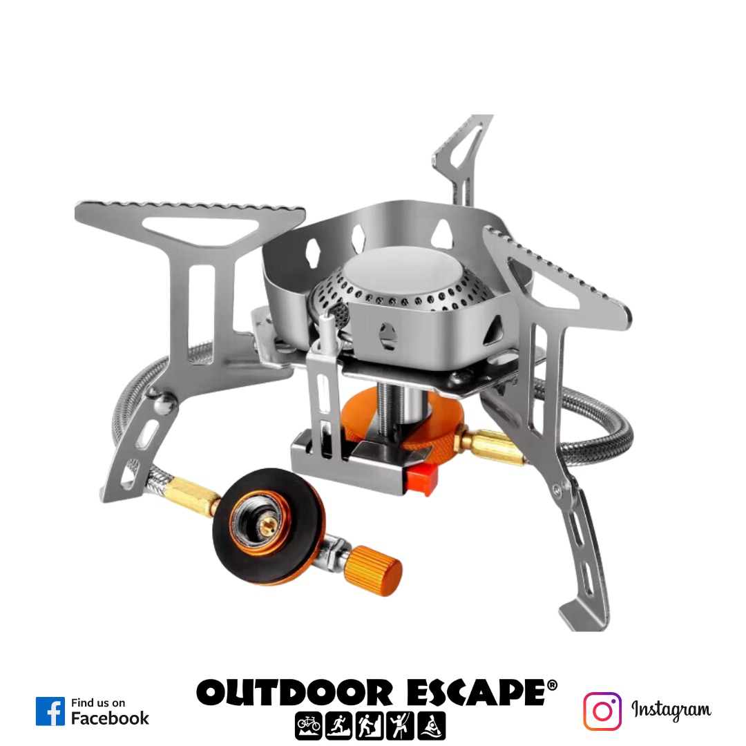 Outdoor Elements Pipe Gas Burner