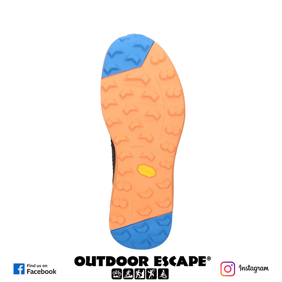 Thumbnail: Mountos Ourea Boot  - Black/Orange Mens