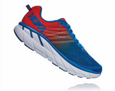 hoka one clifton wide