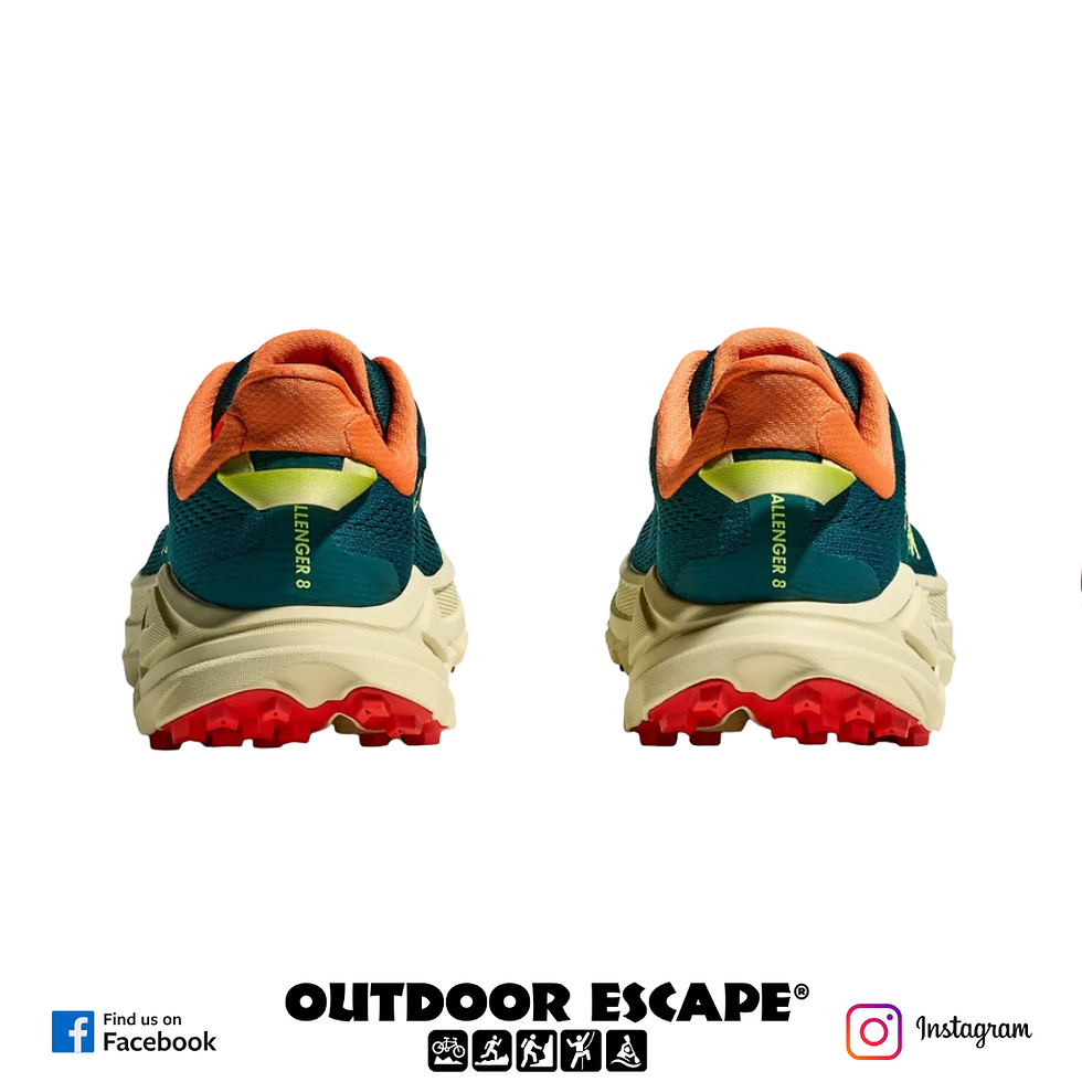 Thumbnail: Hoka Challenger 8 Ladies rear view