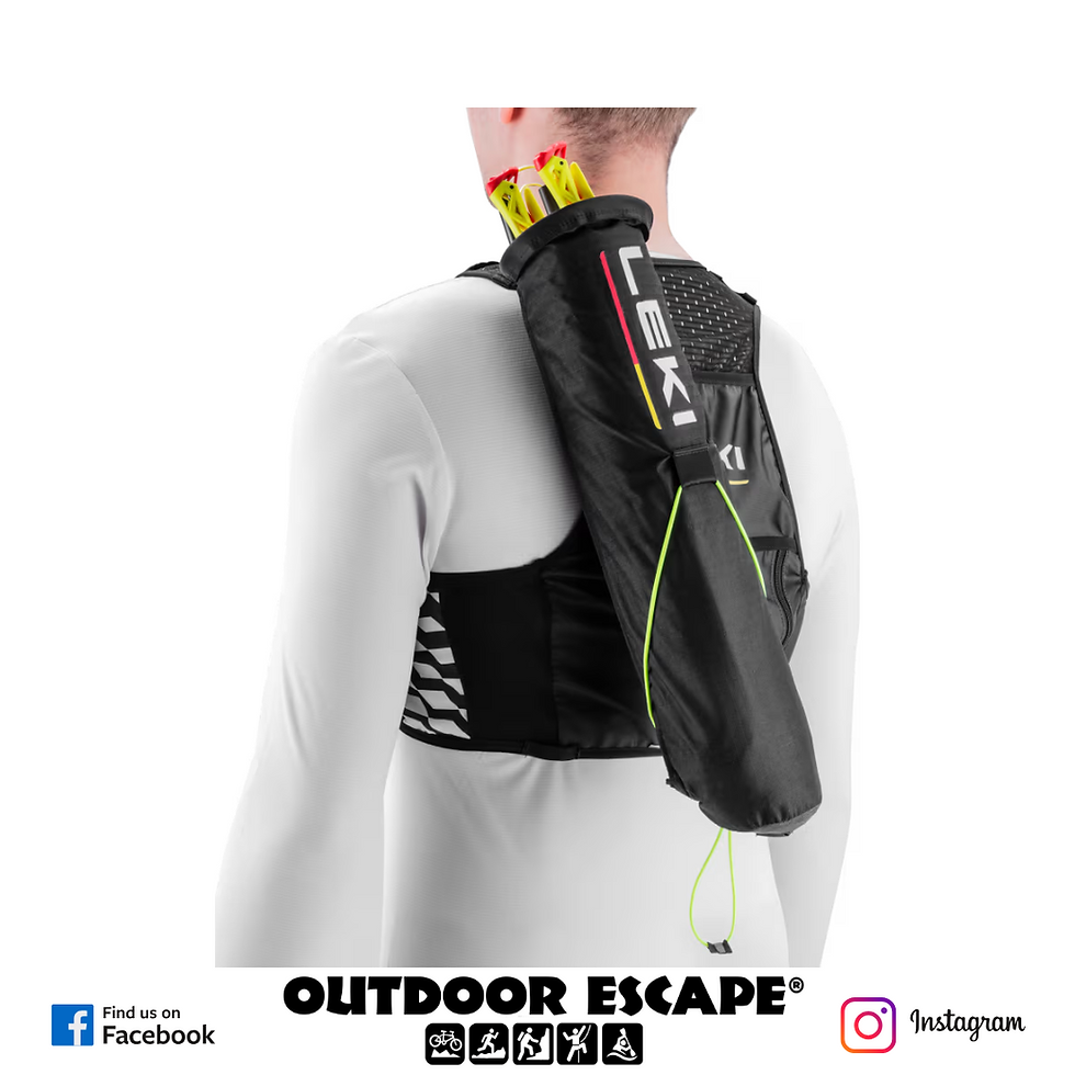 Thumbnail: Leki Trail Running Quiver