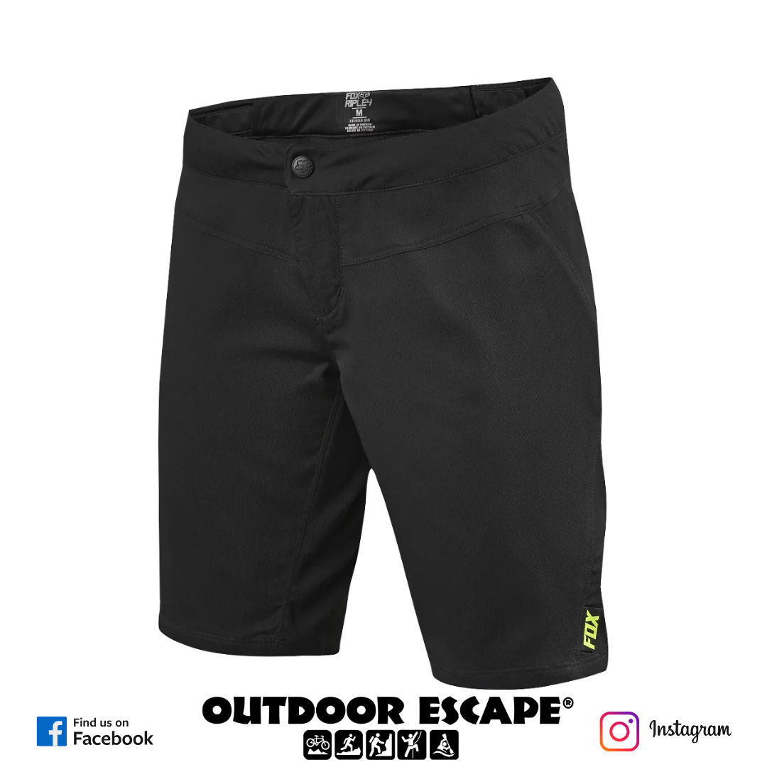 Fox Ripley Shorts MTB ♀ Ladies - XL - Black/Lime