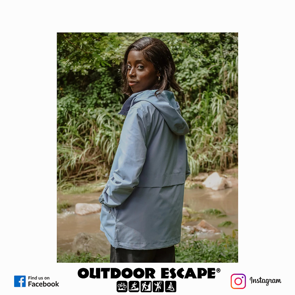 Thumbnail: Lizzy Teshi - Ladies Waterproof Jacket