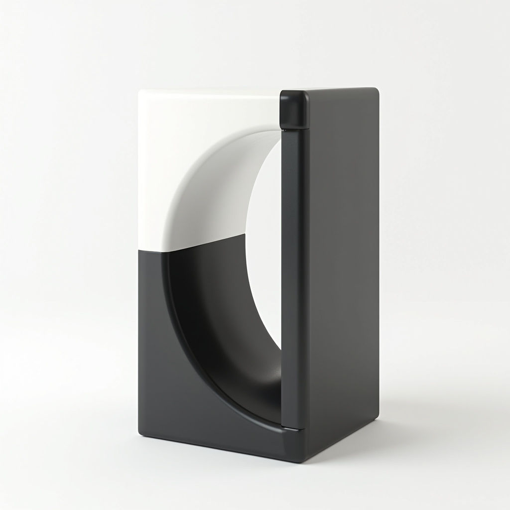 Geometric Duality Sculpture