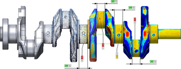 Services de scan 3D Belgique. Stas Retro-Engineering: services de numérisation 3D professionnelle en Belgique et en France via le 3D scannning