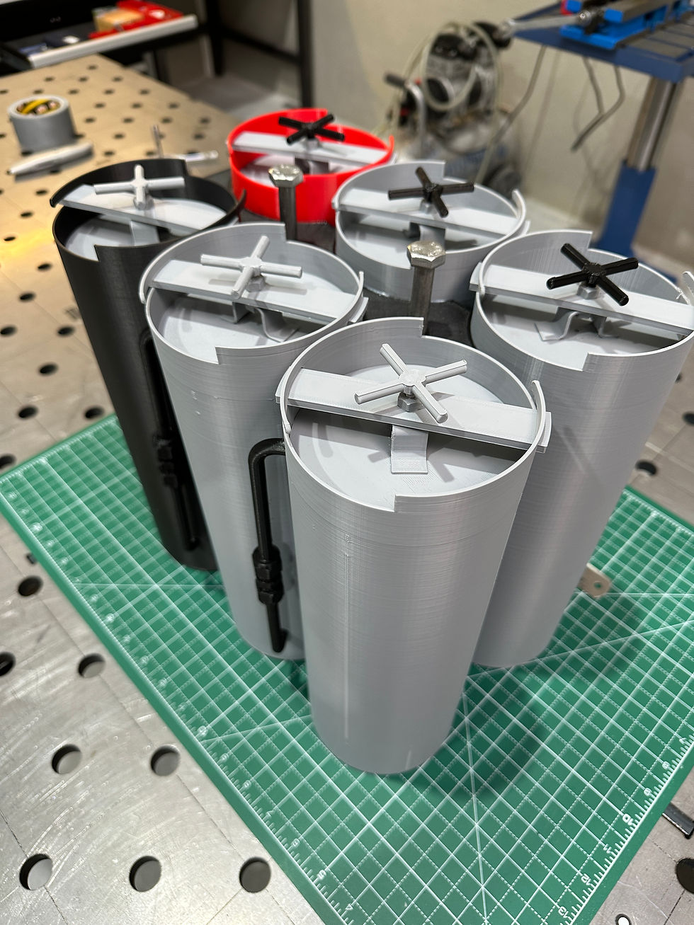 Prototypage d'équipements pour l'industrie nucléaire via l'impression 3D