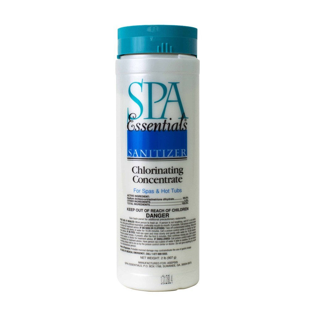 Spa Essentials Chlorinating Concentrate Granules for Spas and Hot Tubs,