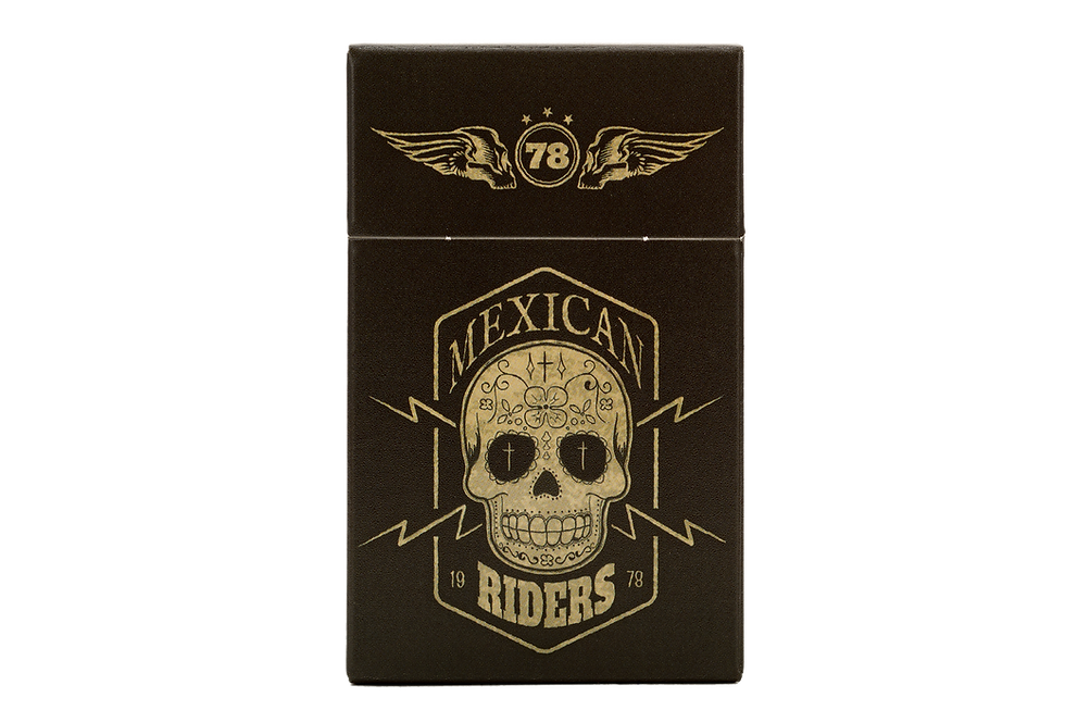 תמונה ממוזערת: KUFSI | MEXICAN | YAEL LAPID | Cigarette Case