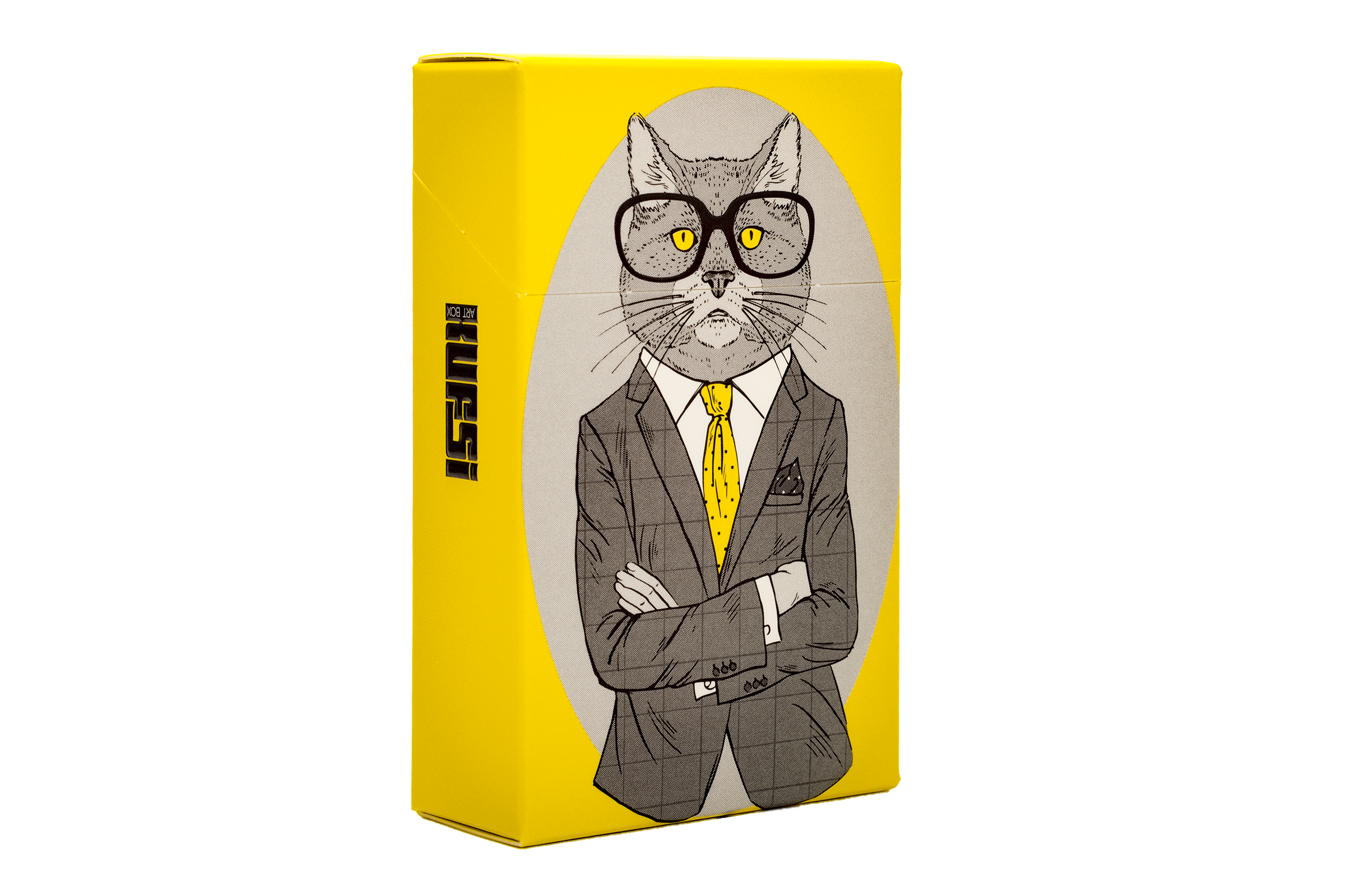 KUFSI | YELLOW CAT  | DANA MATITYAHOU | Cigarette Case