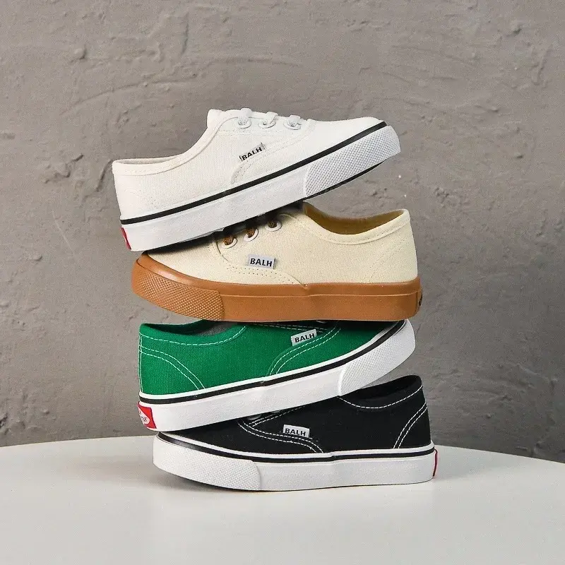 Thumbnail: Boys Girls Casual Shoes Fashion Running Shoes Solid Color Children's Canvas Shoe
