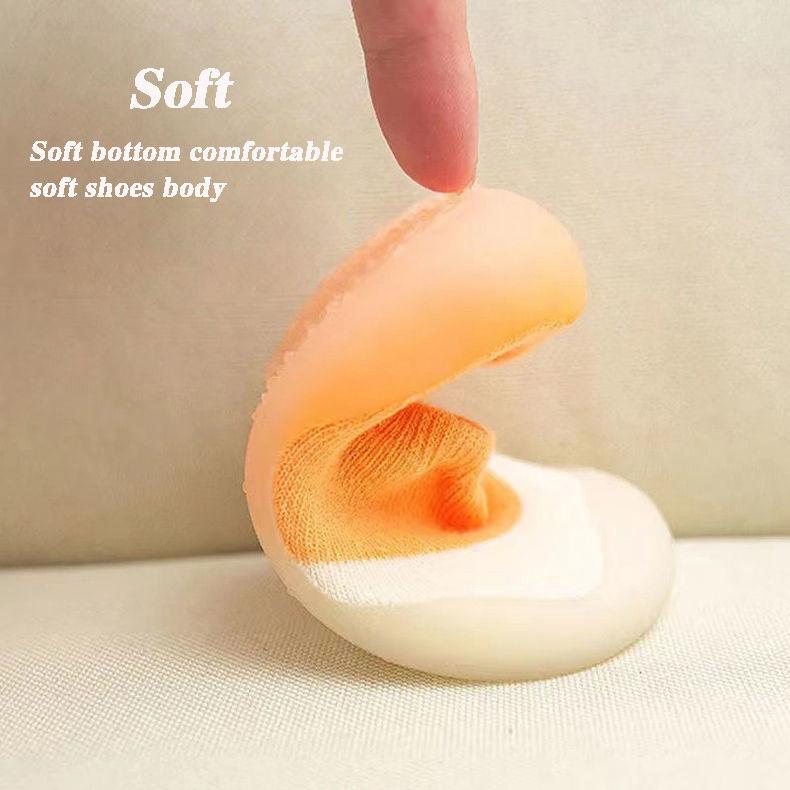 Thumbnail: Baby Socks Shoes Infant Color Matching Cute Kids Boys Shoes Doll Soft Soled Chil