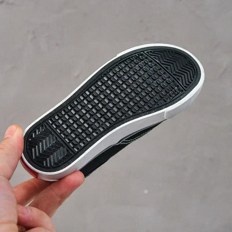 Thumbnail: Boys Girls Casual Shoes Fashion Running Shoes Solid Color Children's Canvas Shoe