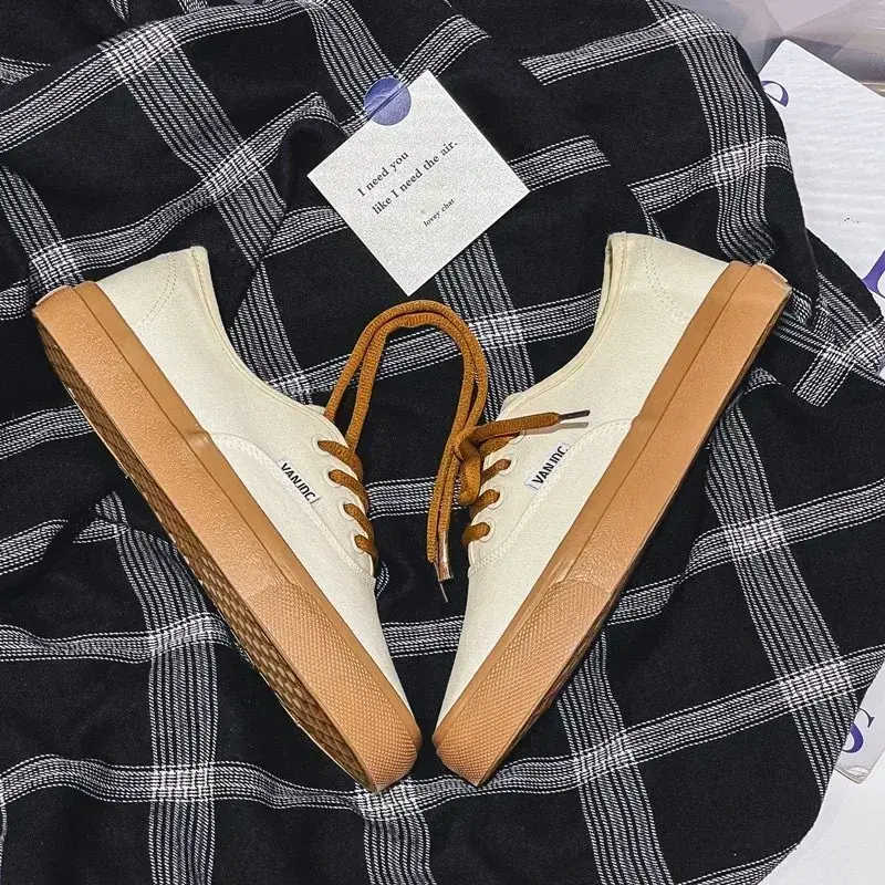 Thumbnail: Boys Girls Casual Shoes Fashion Running Shoes Solid Color Children's Canvas Shoe
