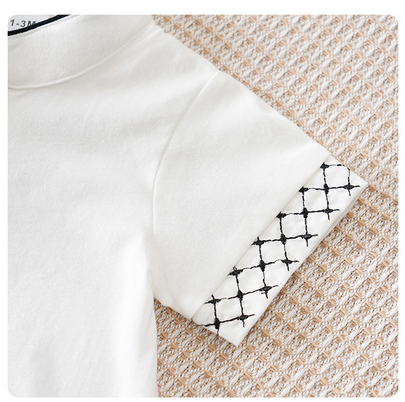 Thumbnail: Newborn Baby Clothes Middle Eastern traditional ethnic style Islamic cotton Rama