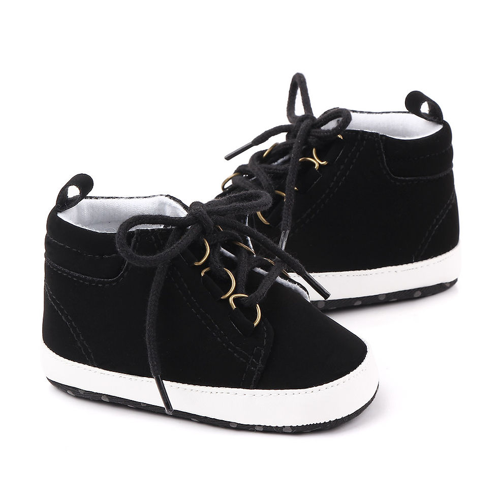 Thumbnail: Baby Shoes Spring and Autumn Style Soft Cotton Anti-slip Sole Cassual for Boys a