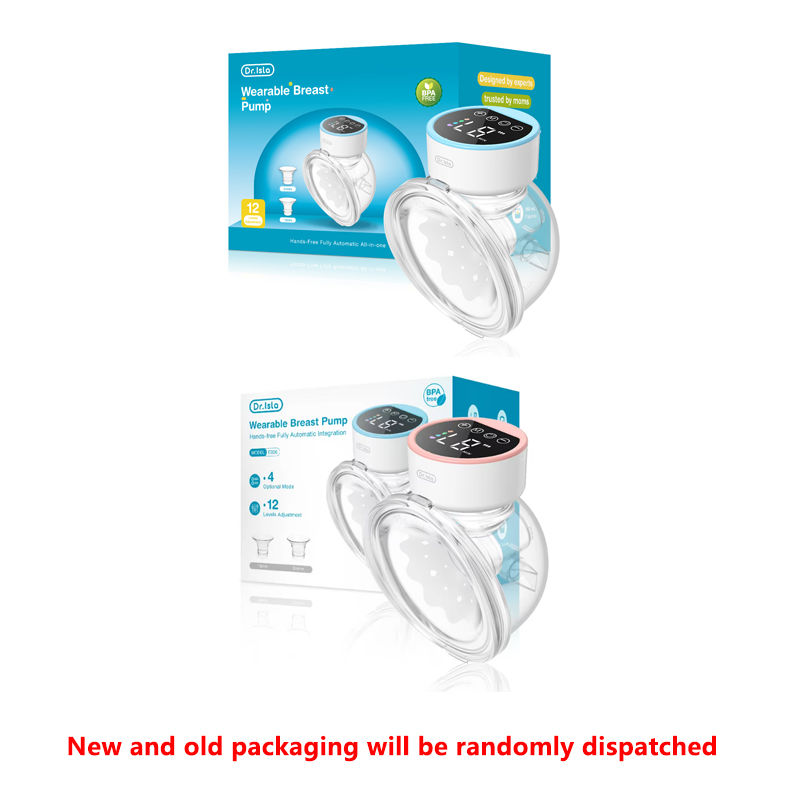 Thumbnail: MAMIJOY Electric Breast Pumps With 19/24mm Flange Portable Hands Free Wearable B