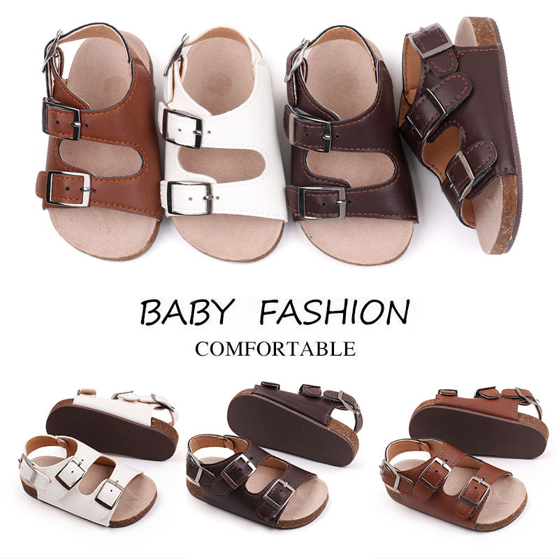 Baby Summer Sandal Classical Shoes for Newborn Baby Beach Outdoor Prewalking Hig