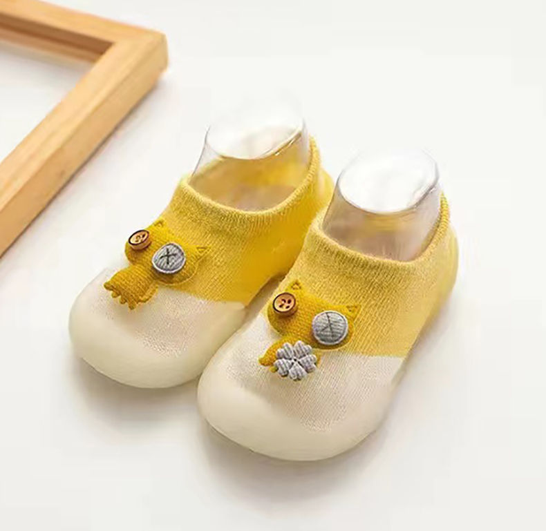 Thumbnail: Baby Socks Shoes Infant Color Matching Cute Kids Boys Shoes Doll Soft Soled Chil