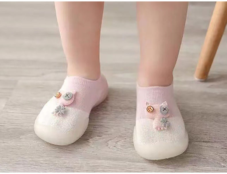 Thumbnail: Baby Socks Shoes Infant Color Matching Cute Kids Boys Shoes Doll Soft Soled Chil