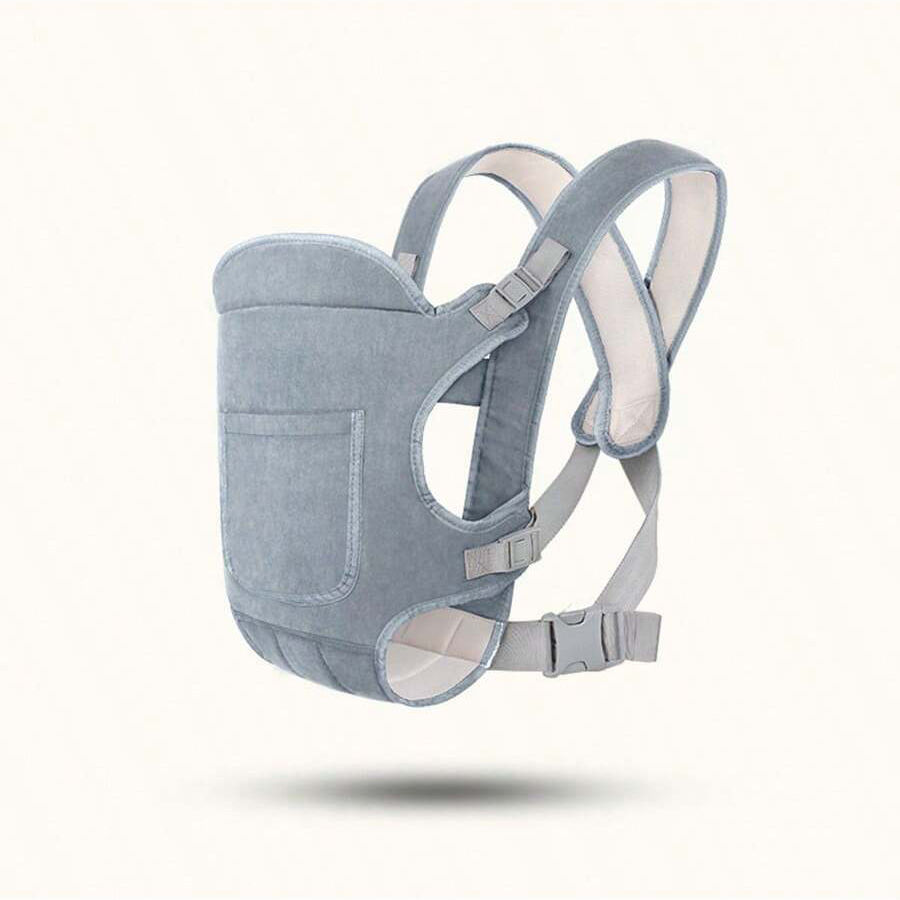 Thumbnail: 1Pc Baby Carrier Multi-Functional Front & Back Carry for Newborns Perfect for Co