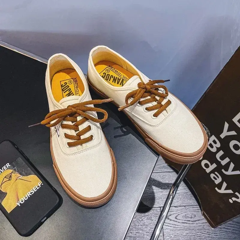 Thumbnail: Boys Girls Casual Shoes Fashion Running Shoes Solid Color Children's Canvas Shoe
