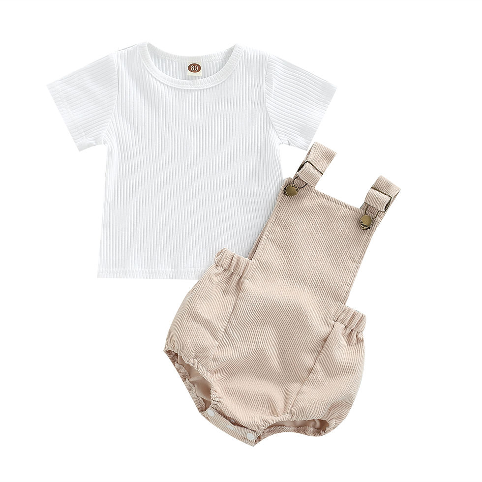 Thumbnail: Ma&Baby  0-24M Newborn Infant Baby Boy Girl Clothes Sets Toddler Knit Romper But