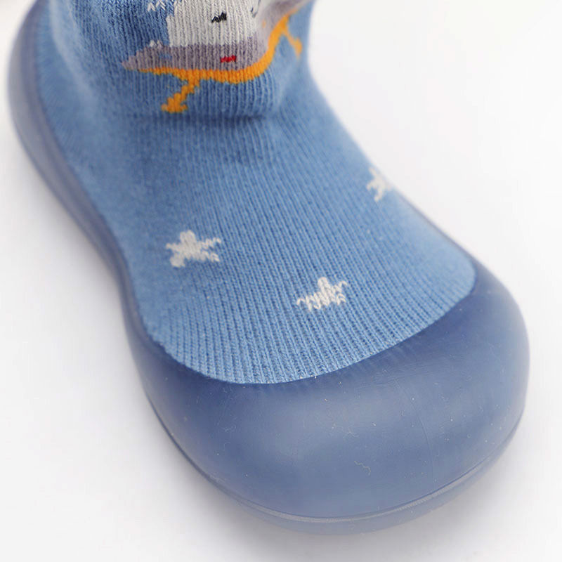 Thumbnail: Baby Socks Shoes Kids Toddler First Walkers Cartoon Pattern Soft Non-Slip Sole C
