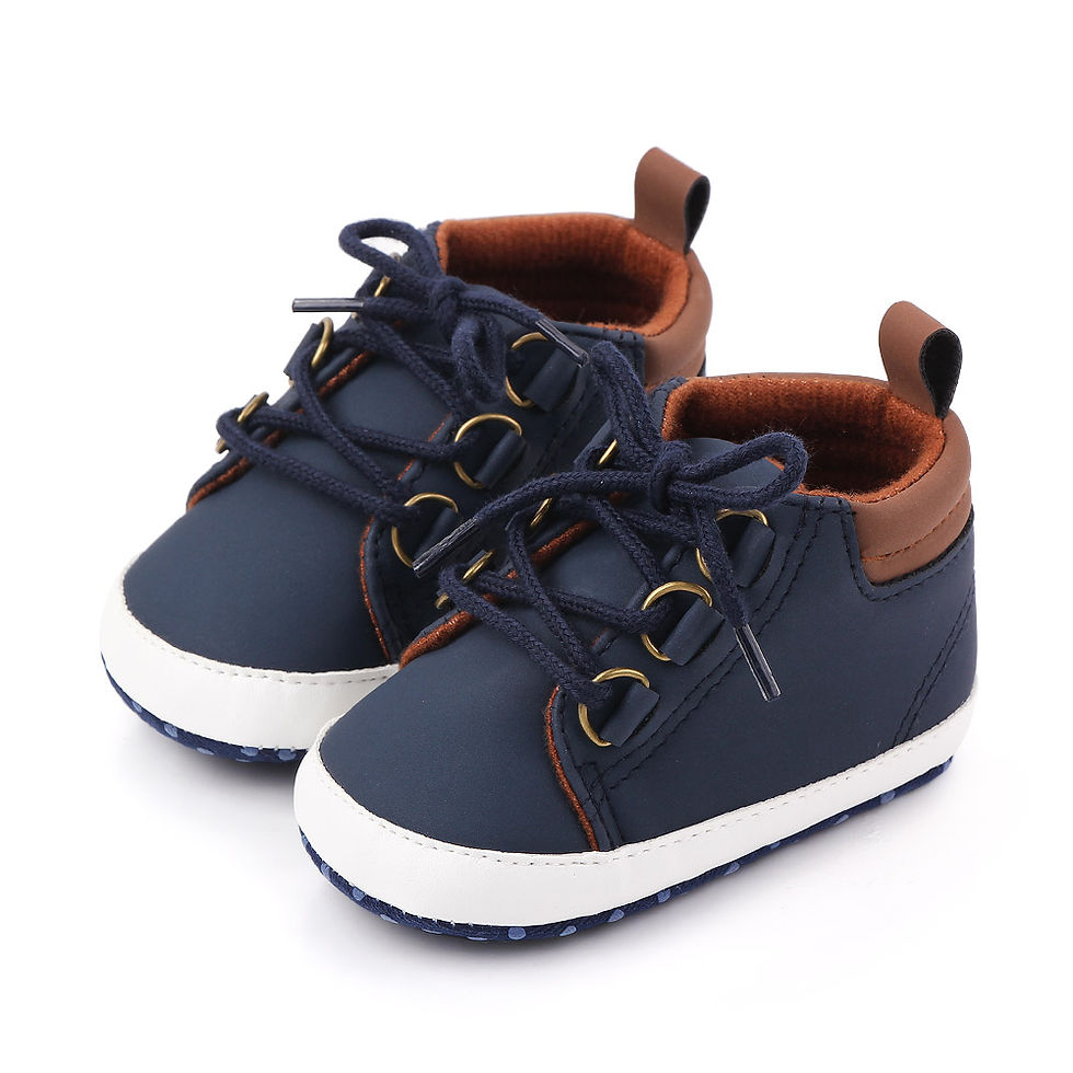 Thumbnail: Baby Shoes Spring and Autumn Style Soft Cotton Anti-slip Sole Cassual for Boys a