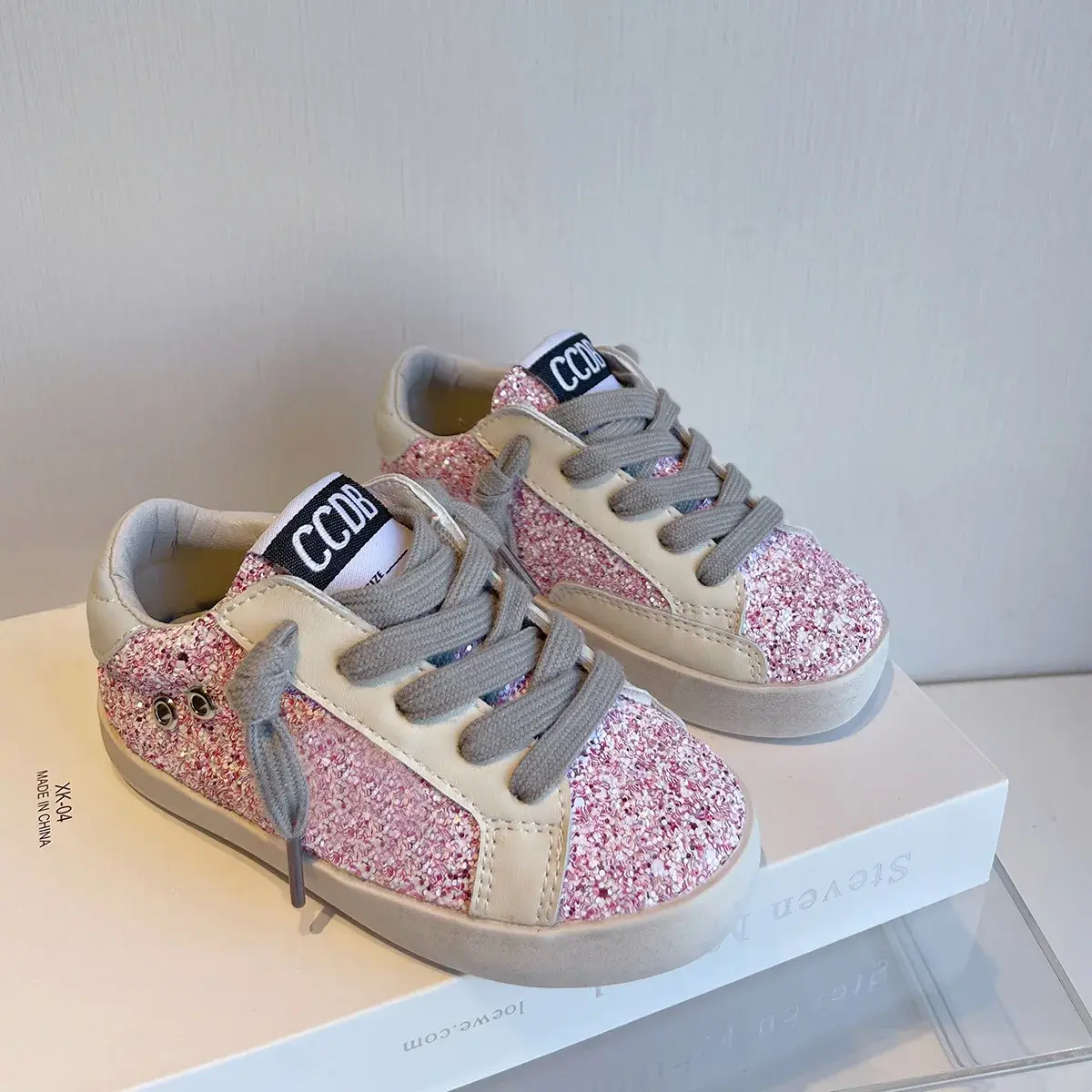 Spring Autumn Children Board Shoes Korean Fashion Girls Casual Shoes Boys Soft-s