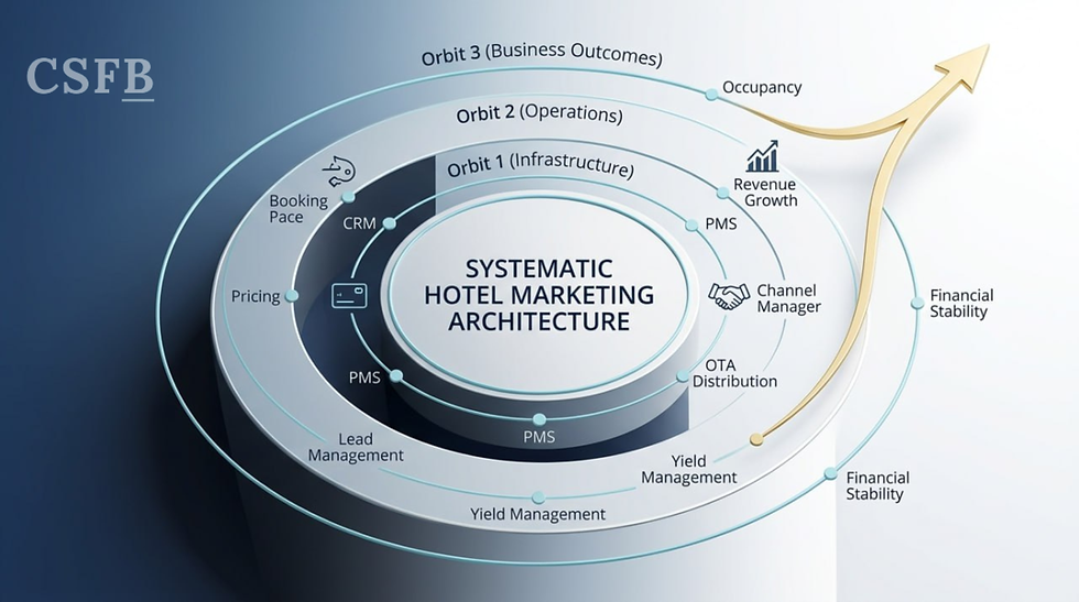Otel Sistem Pazarlama Mimarisi