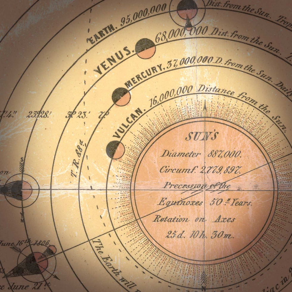 Exhibit Proposal: Planet Vulcan Rock Sample