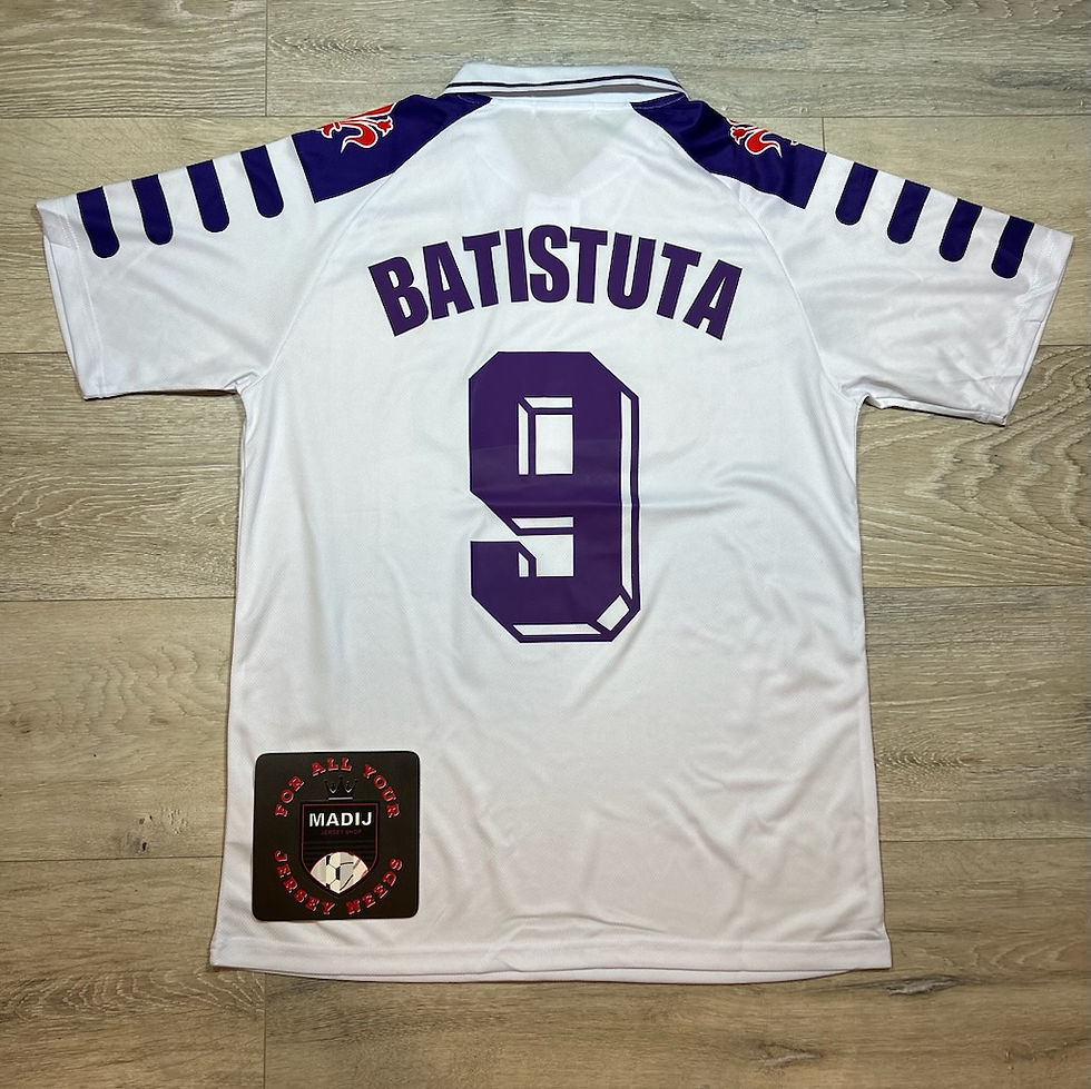Fiorentina Away 98/99 Retro 