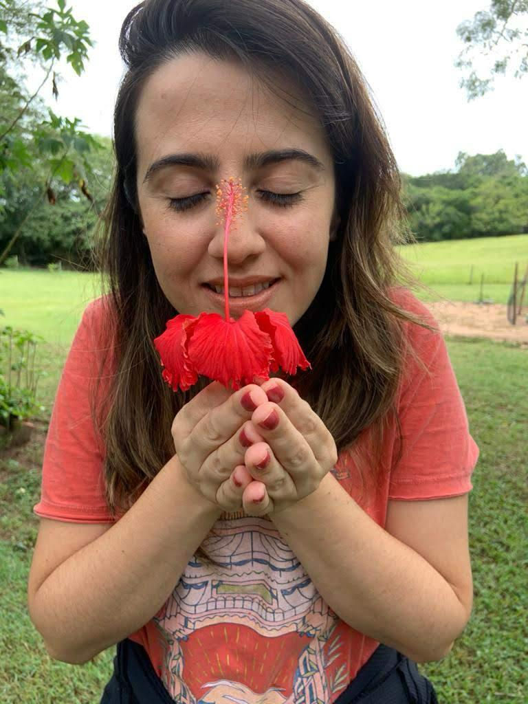Essa foto foi tirada em 26 de fevereiro de 2020, na minha Formação em Tantra e Sexualidade Consciente, da professora Paula Fernanda. Quem quiser saber mais e conhecer sobre a Paula, recomendo visitar o site: