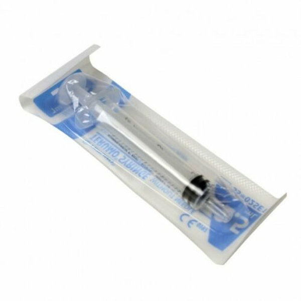 2.5ml Terumo Luer Slip Sterile Syringe Medical Supplies Direct
