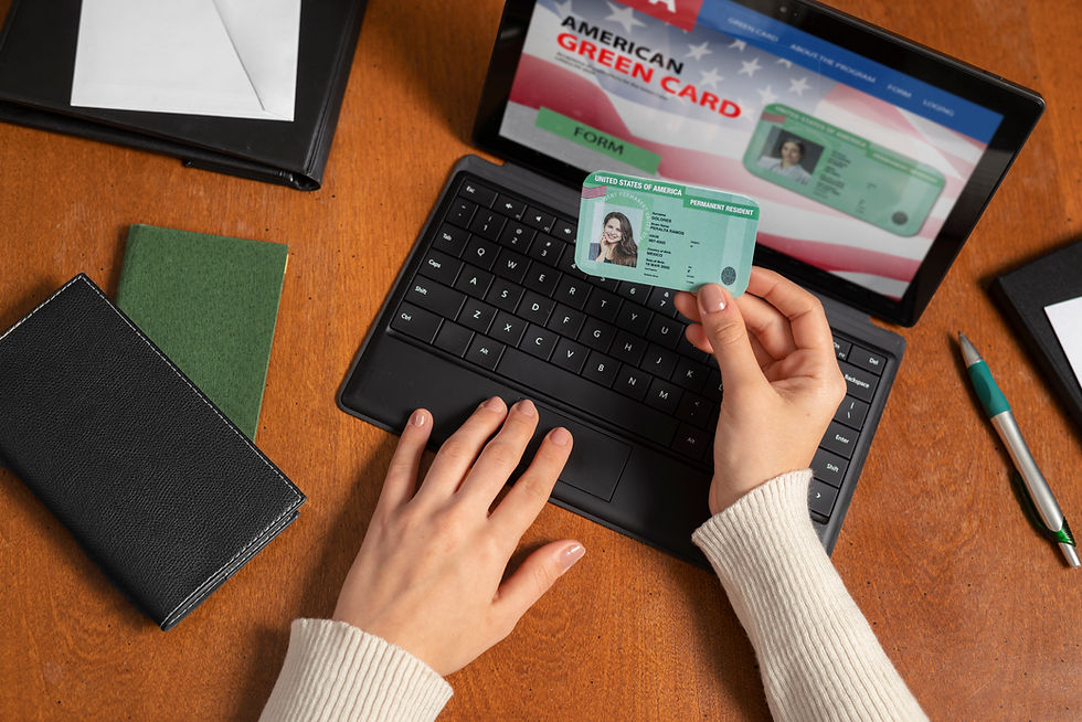 Green Card americano para brasileiros interessados em morar legalmente nos Estados Unidos através de vistos de imigração e oportunidades profissionais