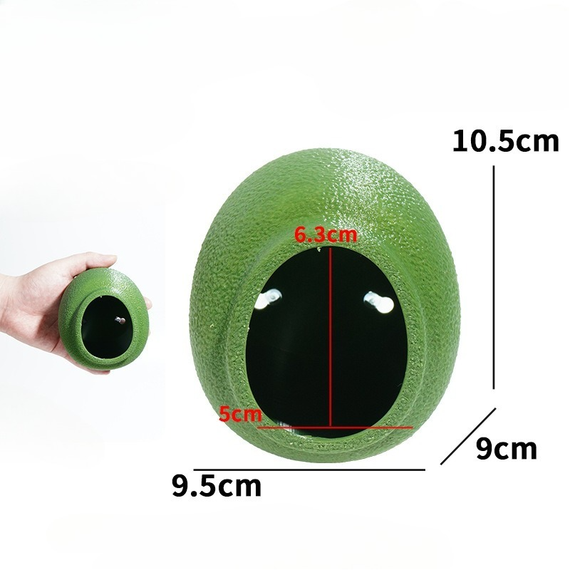 Thumbnail: Wall Mounted Egg Cave Reptile Hide Suction Cup Design Gecko Tree Frog Tarantula 