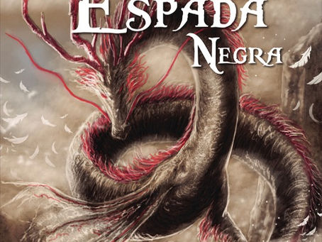 LA ESPADA NEGRA - Virginia Alba Pagán
