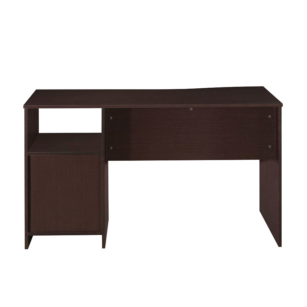 Thumbnail: Techni Mobili Classic Computer Desk with Multiple Drawers, Wenge