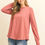 Thumbnail: Long Sleeve Round Neck Solid Top