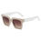 Thumbnail: CAMDEN | S1068 - Women Retro Square Oversize Sunglasses