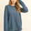 Thumbnail: Long Sleeve Round Neck Solid Top