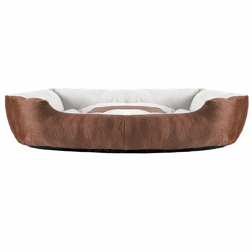 Thumbnail: Soft Fleece Pet Bed Large Warm Dog Cat Puppy Sleeping Mat Cushion Cozy Kennel